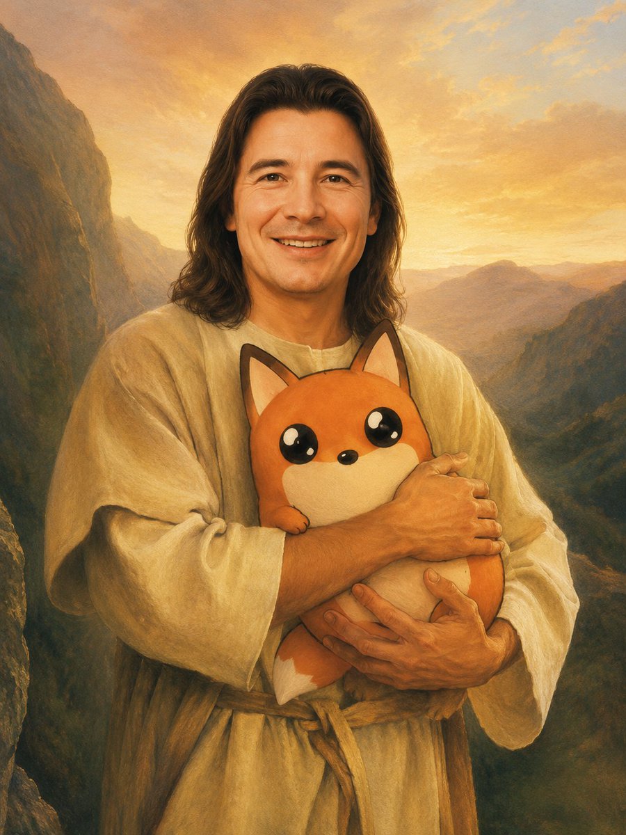 fwoxworld's tweet photo. held with love. 
never letting go.
the fwox is in good hands. @vladtenev https://t.co/Ih6goBpZWG