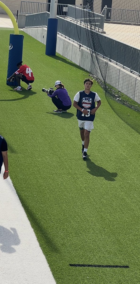 DominicDLoLopez's tweet photo. Blessed to have the opportunity to get some good work in this weekend with some great talent from around the district.
@aokafor57 Football Showcase 🏈 
Freshman season is around the corner.  #Classof2030 #Lb #Pville #Panther 
@PF_HighFootball @PfISDAthletics @PHSCoachTaylor https://t.co/0rqU1Fhtvo