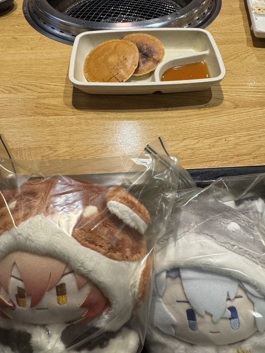 MishaVassal's tweet photo. 🐣日だったので急遽🍖？してきました https://t.co/Wpf58rVWHV
