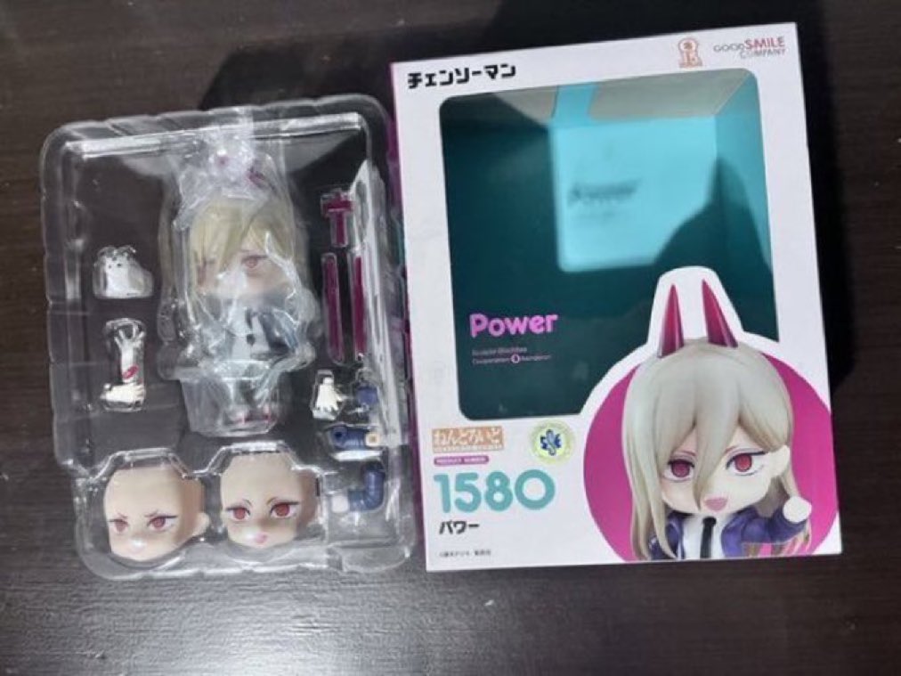 viviwyn's tweet photo. wts ขาย ปล่อย ⋆˙⟡
♡ Nendoroid ด๋อย พาวเวอร์
 มือสองสภาพดี 880 ฿
📮 ส่งฟรี พร้อมโอนลดได้นะคะ ♡
#ตลาดนัดcsm #ตลาดนัดหนุ่มเลื่อย #ตลาดนัดchainsawman https://t.co/BbzCHjvjwG