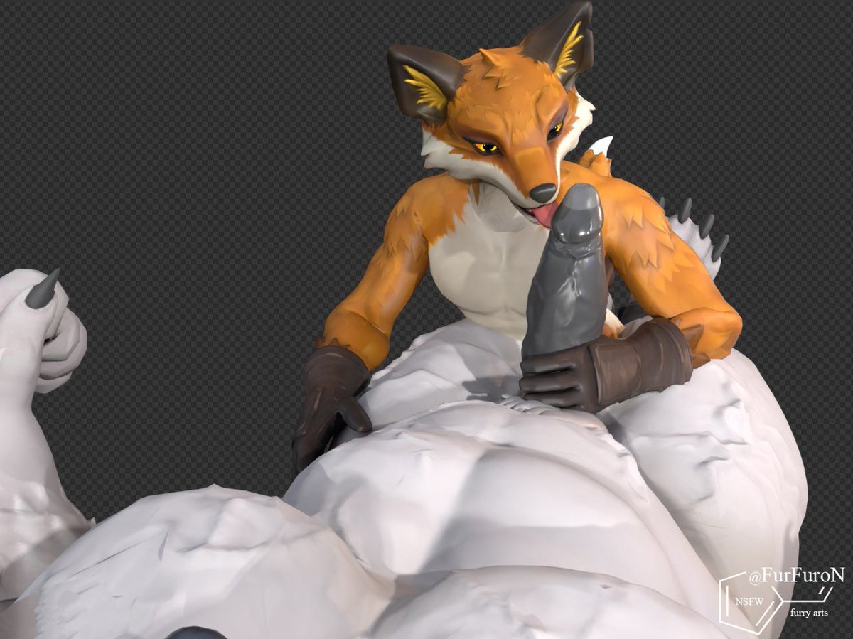 _furry_enjoyer_'s tweet photo. Caring for Polar https://t.co/Zf3JlJzee0