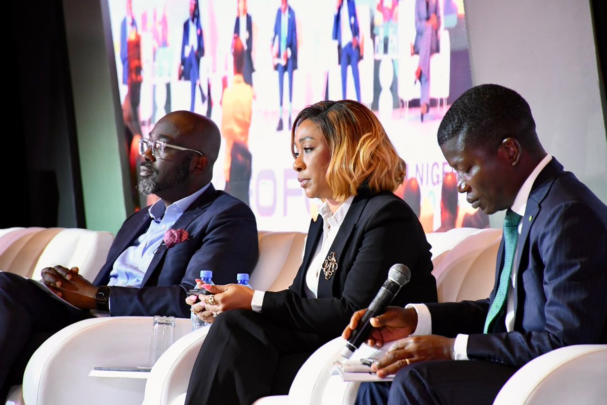 YomiOlugbenro's tweet photo. I was pleased to participate as a panelist at the 14th Annual BusinessDay CEO Forum, where business and public sector leaders came together to discuss this year’s theme, “From Stability to Shared Prosperity.”

The conversation reinforced that sustainable growth depends on creating an enabling environment where businesses can invest, innovate, and scale. I shared my thoughts on improving access to capital for SMEs, strengthening the investment ecosystem, and deepening collaboration between the public and private sectors to accelerate Nigeria’s economic transformation.

These conversations matter because lasting prosperity is built through collective action, sound policy, and leadership that looks beyond today’s challenges to tomorrow’s opportunities.

My appreciation to BusinessDay for creating this platform for meaningful dialogue.

#BusinessDayCEOForum #SharedProsperity #Leadership #EconomicTransformation #Nigeria #DeloitteWestAfrica