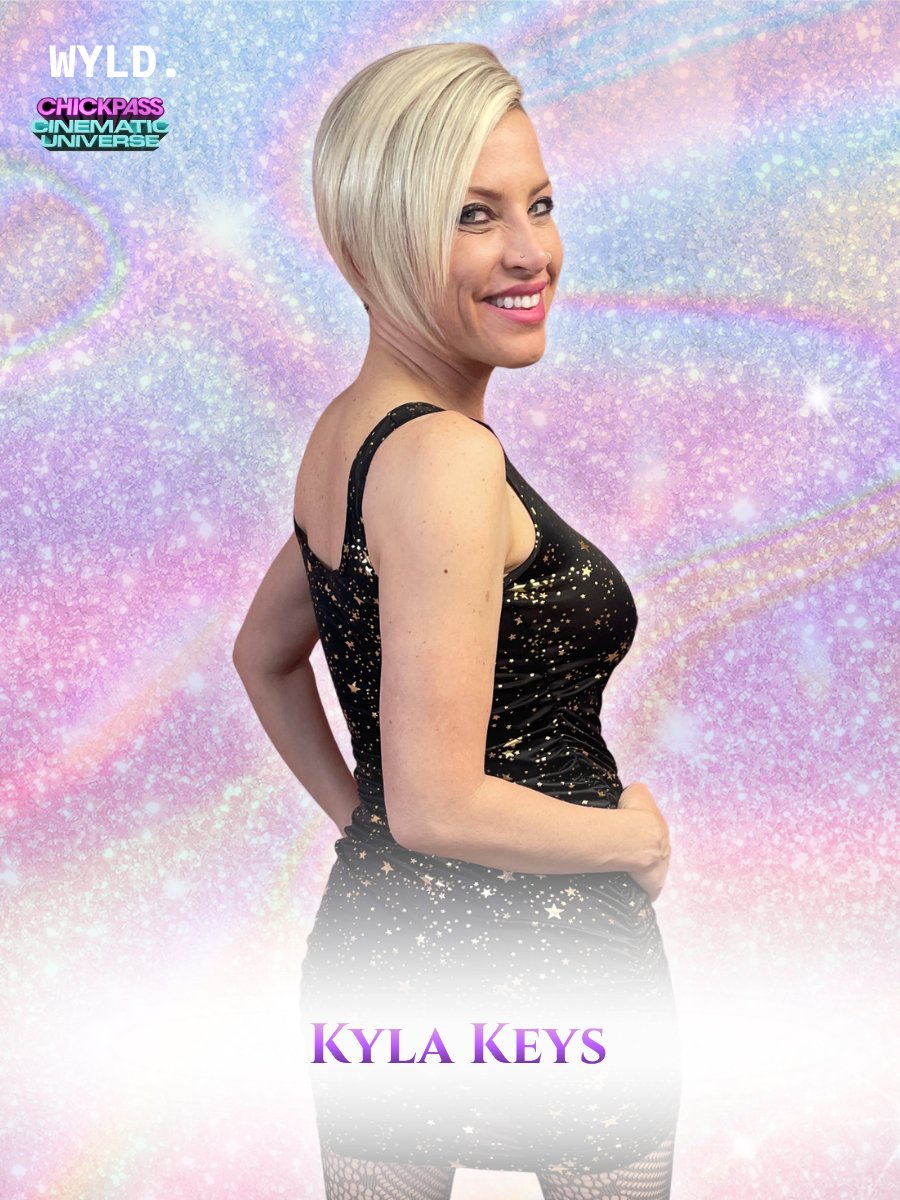 TheLoganDrake's tweet photo. 👀Wyld. Collectible Card Game
🔥ChickPass Booster Pack
🌟Kyla Keys Cards

My final preview of the ChickPass Booster Pack for the collectible card game from @TheWyldApp features the incomparable Kyla Keys @KylaKeysXXX! 

The full set will be officially available on August 7th at https://t.co/1eepxPkL8g  @chickpass @ChickpassFans