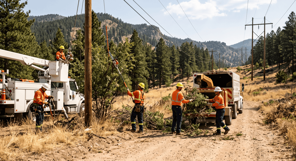 FactorThisMedia's tweet photo. Why is a layered defense for utility wildfire mitigation so critical? https://t.co/K03VxEShi7

#GridModernization #News #PowerGrid #ReliabilityandResilience #Wildfiremitigation https://t.co/6L3W2vWhD7