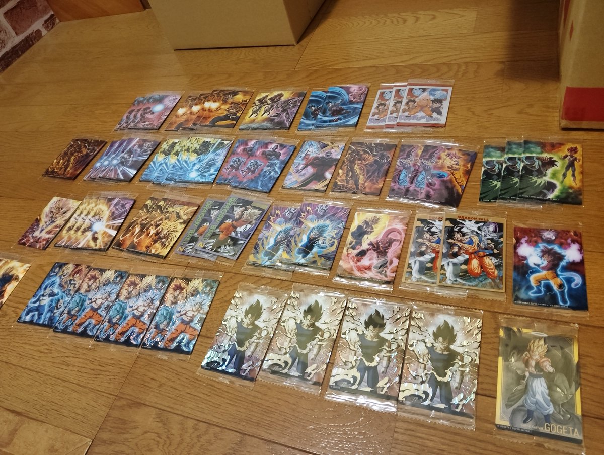 7TtheGQXMfihwdh's tweet photo. ドラゴンボールのイタガジャガ、もういらないからオークション出してる
ナツコミカードも300枚位大量にある

子供の養育費月11万がキツイです
誰か3万でいいので買って下さい https://t.co/XdXBWRp11o
