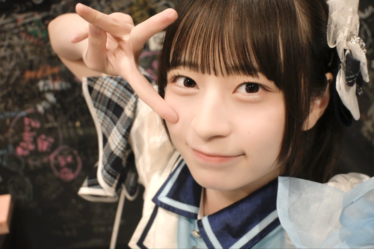 今日のお顔です✌️