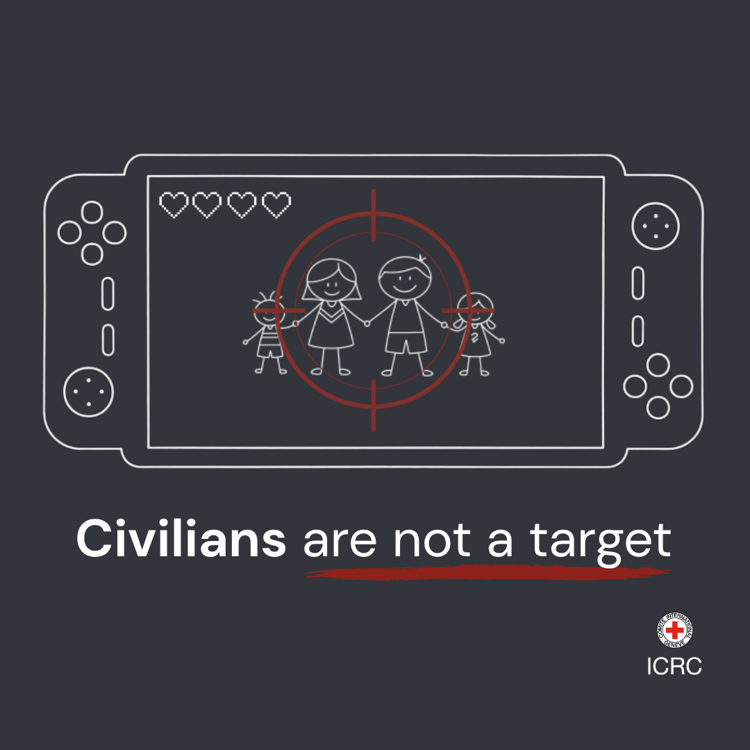ICRC tweet media