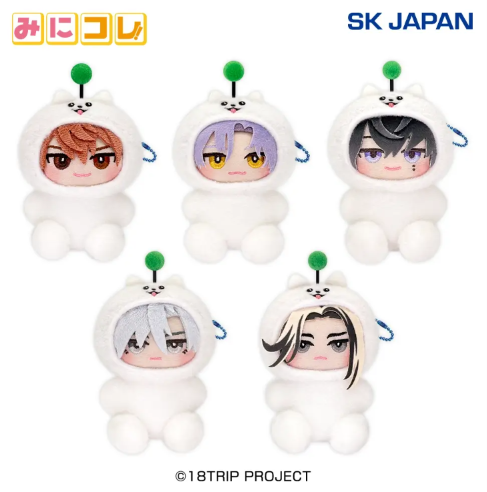 プライズ情報】 『18TRIP』みにコレ！しゅうまい着ぐるみおすわり