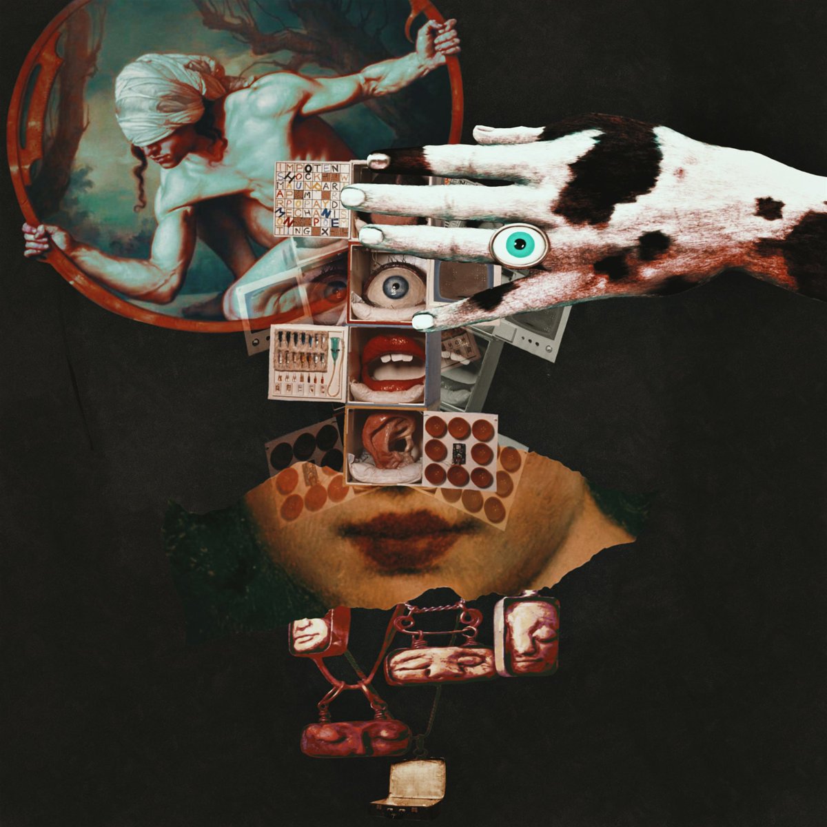 Kaparetti's tweet photo. self portrait https://t.co/ZuSm4yWWMc