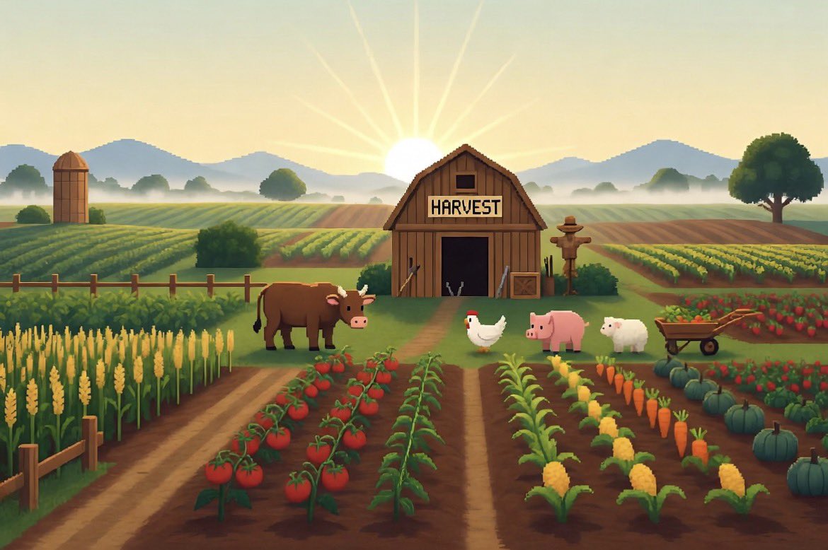 fastlifejonny's tweet photo. Gm 

If you haven’t already give @HarvestPmp a try today and earn some $harvest 

Ca: 33kdkkC1deEpuNDzYXopHBMj1CM9R3hw3aqQUbE4pump https://t.co/KMLZEcgskO