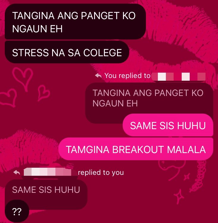 heyjudeerefrain's tweet photo. ang sama pala dating ng reply ko TANGINA 😭😭😭 https://t.co/zyfoO5uPRp