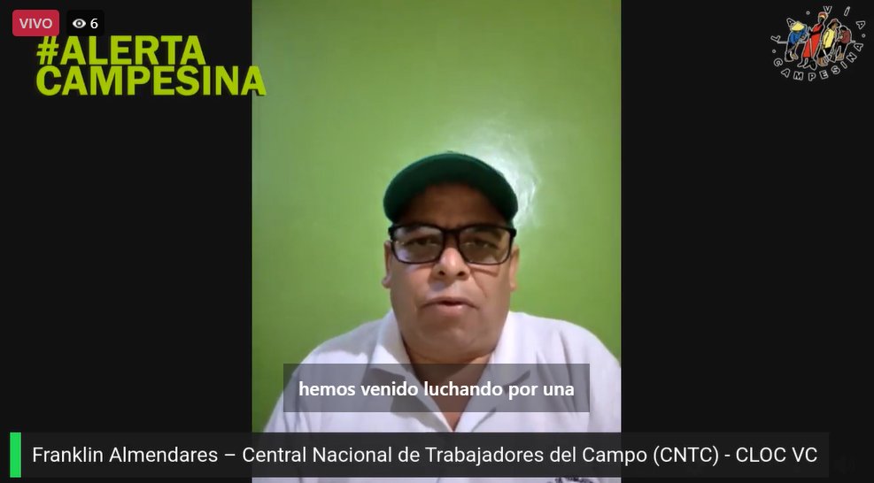 via_campesinaSP's tweet photo. @ViaCampesina_HN @CLOC_LVC @pressenza @InfoNodal @asambleapueblos @movimientosalba @ECVC1 @Tierra_Viva_ @CampesinaViaHN @teleSURtv @PrensaRural @CapireMov @GRAIN_org @La_COAG @SLG_labregxs @Fensuagro1976 @baraudawaguchu @Avispa_Midia @ofraneh @CntcTegucigalpa @marchamulheres @DefendingUNDROP @prensateleSUR @radiomundoreal @FIANista @IPCSovereignty @ElSaltoDiario @pikaramagazine @Mundubat @FundAgroecology @CSA_TUCA @Urgenci1 @ViaMujeres ¡Ya estamos en vivo con nuestra transmisión desde #Honduras, síguenos aquí! : @InfoNodal @pressenza @radiomundoreal @Tierra_Viva_ @ViaCampesina_HN @CLOC_LVC @ECVC1 @teleSURtv @ondarural
@CntcTegucigalpa @COPINHHONDURAS @via_campesina https://t.co/oCMiOStJUY https://t.co/5e5otYfR2o
