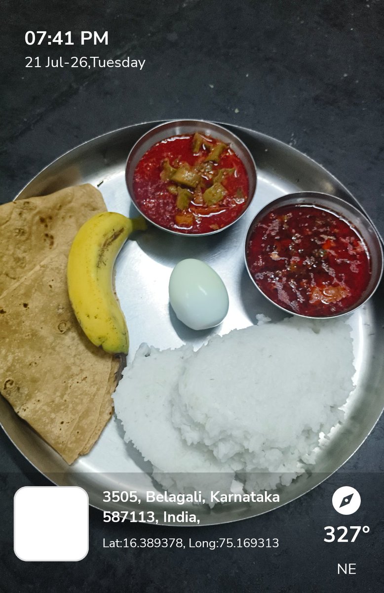 mdrs277's tweet photo. Night dinner MDRS Belagali tq Mudhol district Bagalkot https://t.co/yhZiwlVTUM