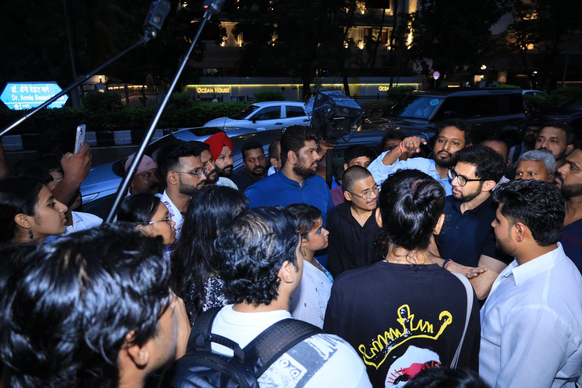 Aaditya Thackeray tweet media