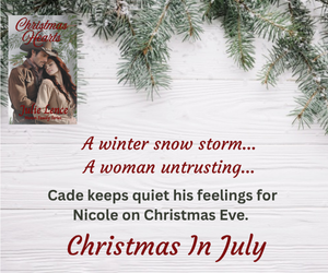 JulieLence's tweet photo. #TuesdayReading 
Christmas Hearts 
#Christmas #Holiday #cowboyromance #westerns #shortstory #IARTG #KindleBooks
https://t.co/uFXONl7Fi8 https://t.co/I9rT3vV0Wy