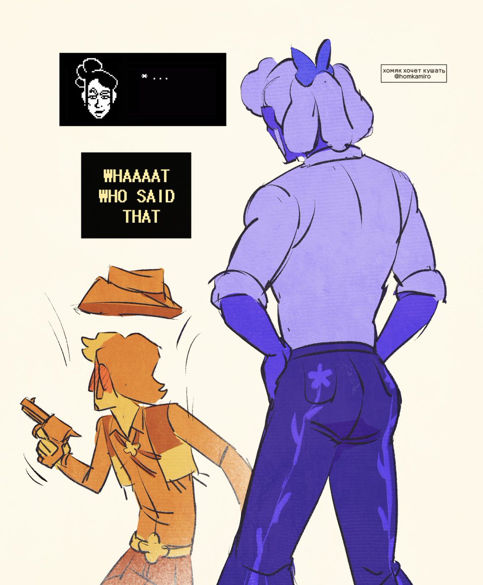 homkamiro6291's tweet photo. Based on real events 

#deltarune #blellow https://t.co/LFOFoiye54