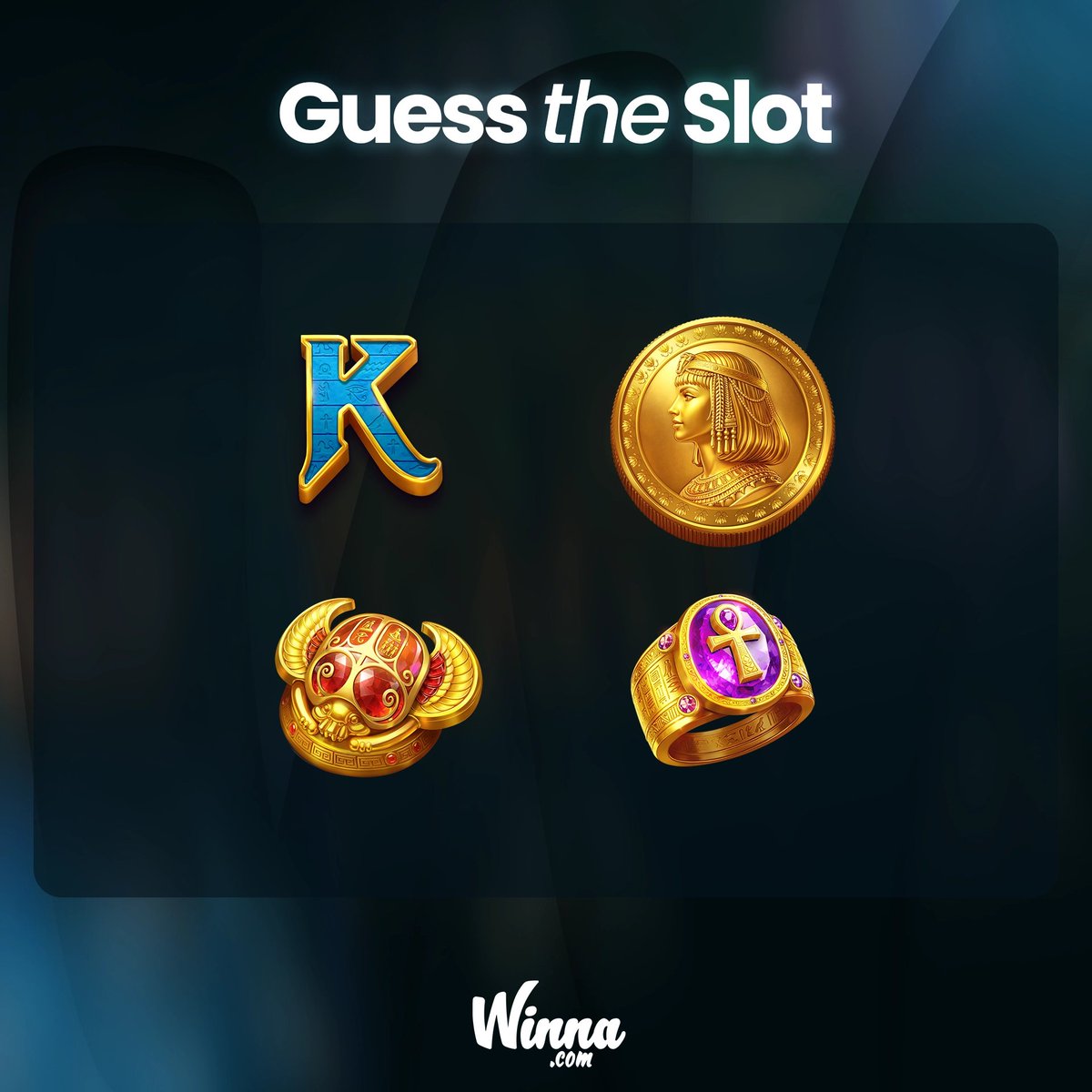 Winna's tweet photo. Ready for another round?

Ancient royalty, plenty of gold, and one very iconic ruler at the center of it all 👑

Comment your guess + Winna username. 4 winners walking with $50 each! https://t.co/UIucEzrcsY