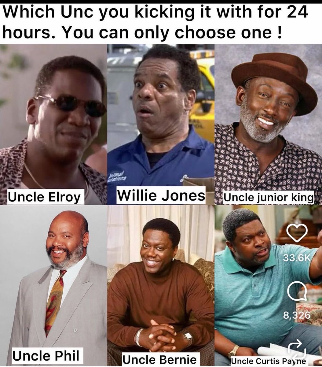 1keezybaby's tweet photo. What uncle yall hanging out with? https://t.co/iIpRLQVqIj