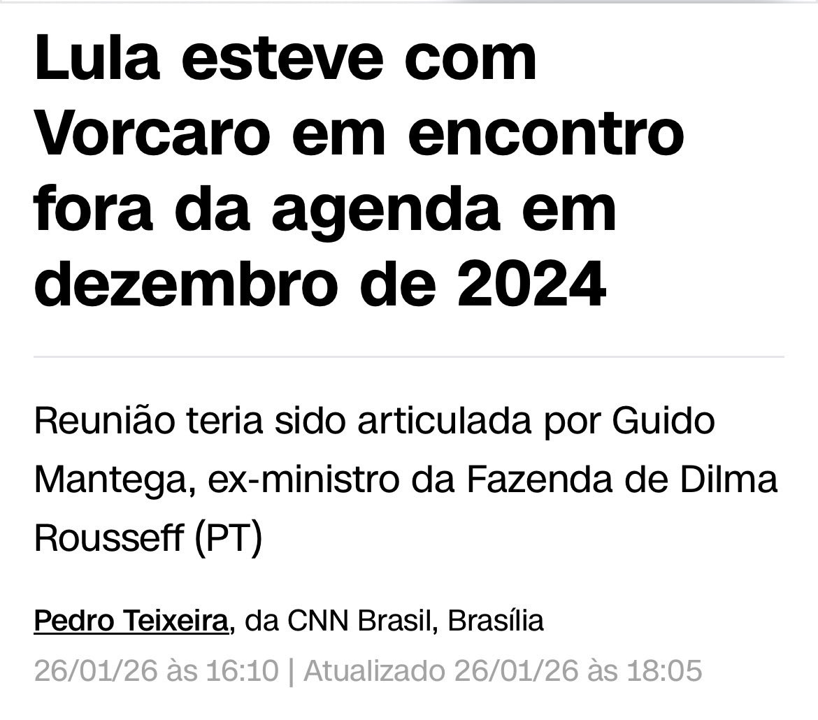 Conta3Renan's tweet photo. @Haddad_Fernando Mas seu chefe não pode dizer o mesmo, né?
Por falar em PF do Lula, pq as investigações do Lulinha no escândalo do INSS estão paradas? 
Pergunta retórica. Todos sabemos o porquê! https://t.co/4j4zduyA0i