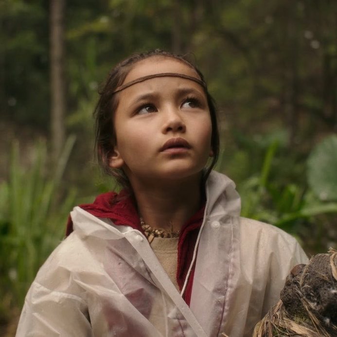 cinebreakfr's tweet photo. L’actrice Kaylee Hottle, connue pour avoir interprété Jia dans les films "Godzilla x Kong", est malheureusement décédée à l'âge de 19 ans à la suite d’un accident de voiture 🕊️ https://t.co/9HP1kJek5m