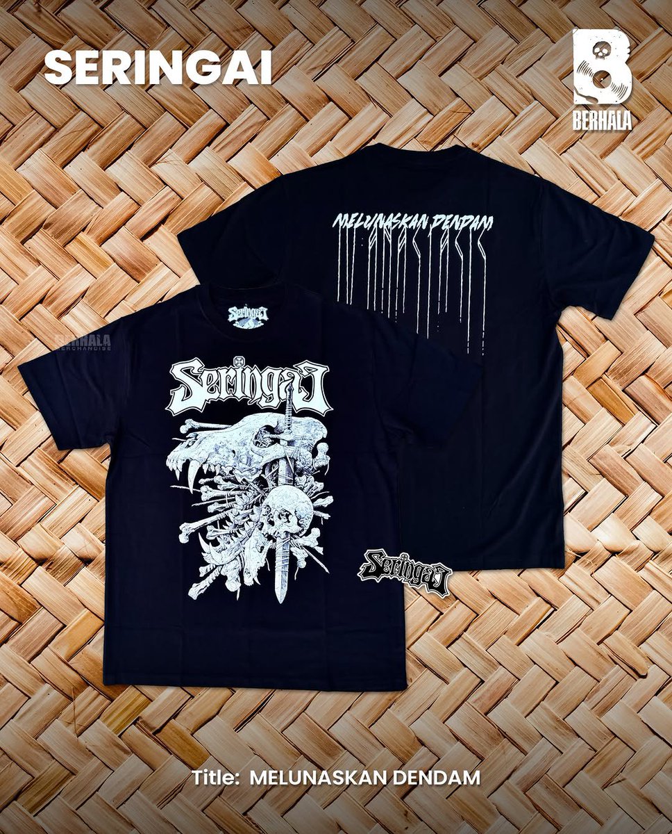 Berhalamerch's tweet photo. Seringai - Melunaskan Dendam | T-shirt Black
🆓(Free Sticker)🆓
@Seringai

Official Merchandise | 1312% Original Merchandise!
Brand New | Limited Stock

IDR 200.000 https://t.co/zwv4rl31Rw