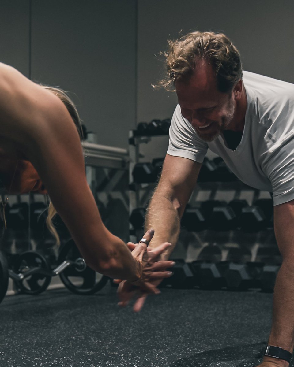 chrispronger's tweet photo. Better together.

Having someone who pushes you, holds you accountable, and shows up with you makes the work a little easier.

Consistency is easier when you're not doing it alone. https://t.co/dHzTDxrqqw