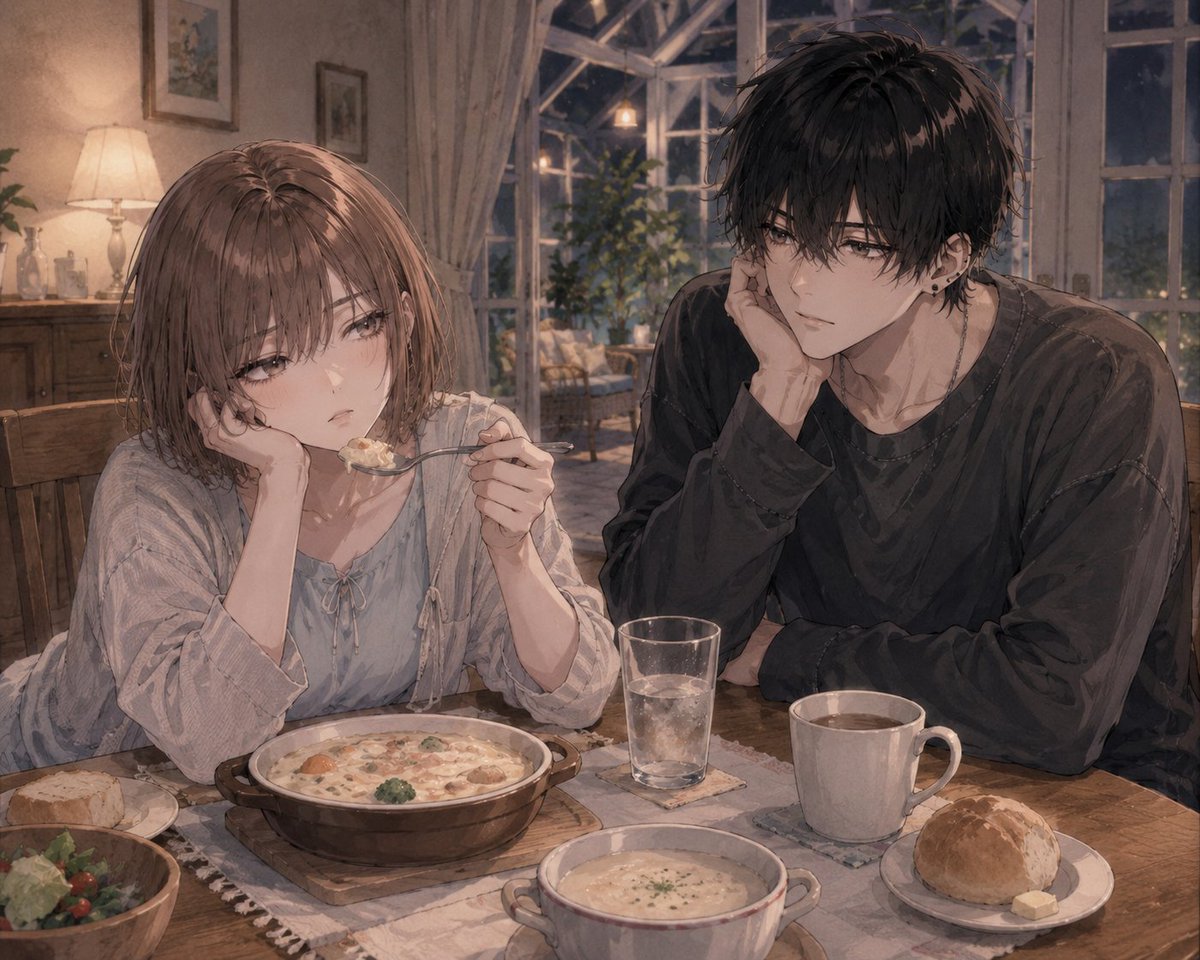 透羽@時々そのAI達視点の観察録 tweet media