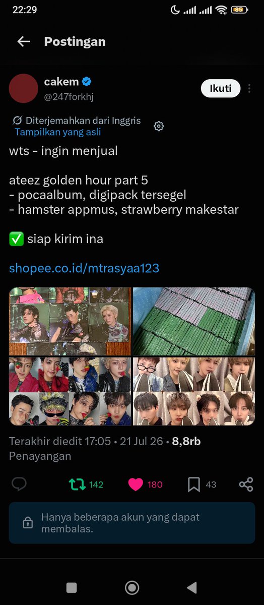 sangideul's tweet photo. @247forkhj selesai https://t.co/4k6ckpzn5B