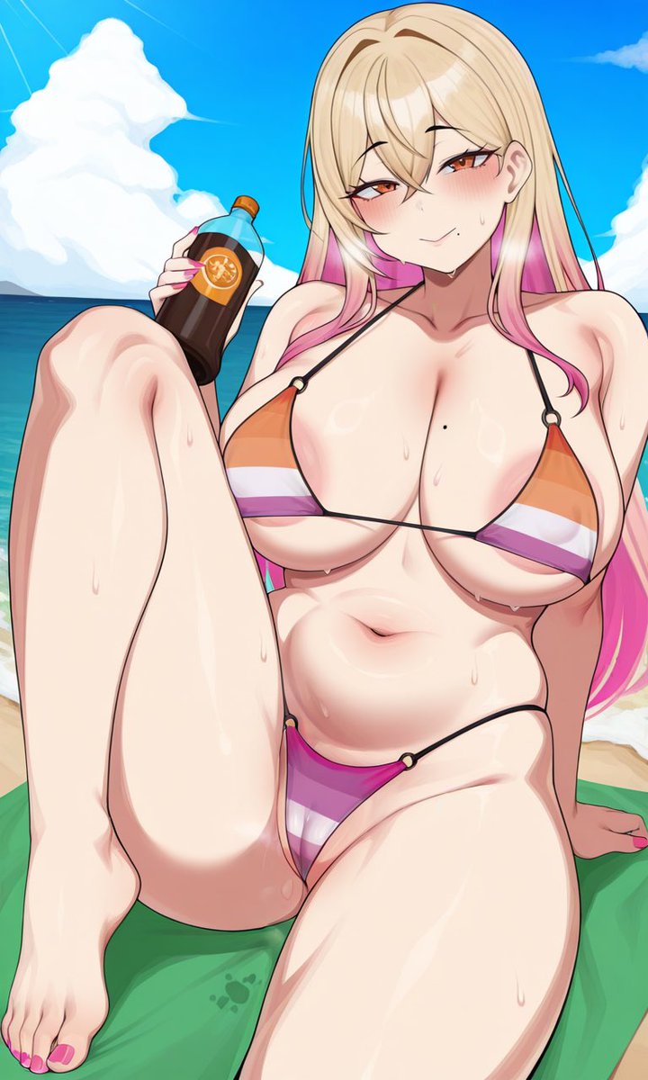 B1TCHR0YAL's tweet photo. ᅠ

ㅤᅠᅠᅠᅠ❤️| Hmm?~ ¿Que pasa?, ¿Nunca habías visto un bikini antes?, Ahora deja de verme así. . . soy lesbiana y tengo novia

ᅠ

ᅠㅤㅤㅤㅤㅤㅤㅤ ㅤ https://t.co/HRFfTv4vLd
