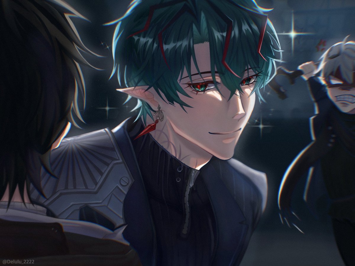 Delulu_2222's tweet photo. I cant stop thinking about this ref when i see these guy 🤭
#ArdaminA #CamiminA #Endfield‌ https://t.co/9GN0LPUn9K