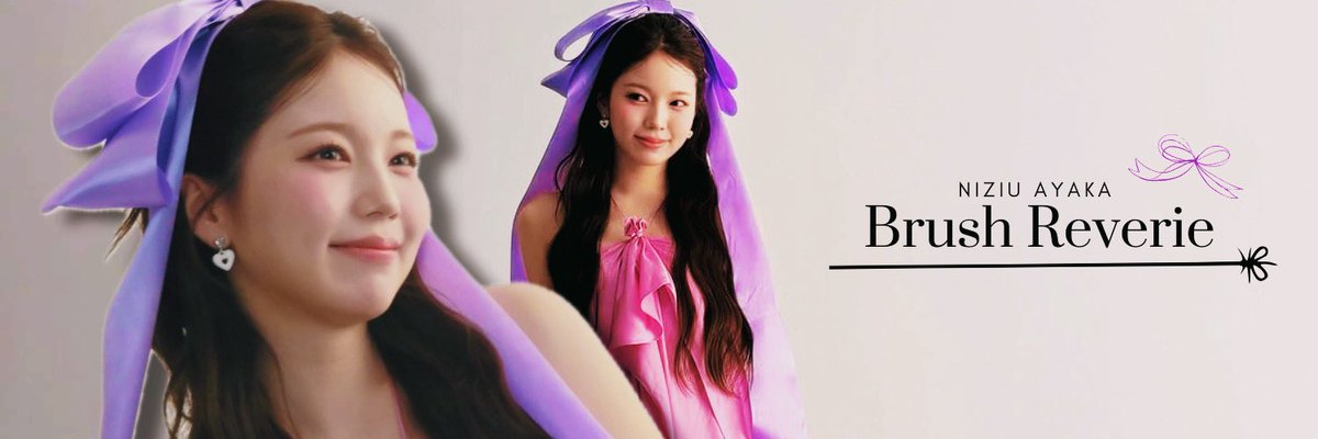 7/22アヤカバナー🤍✨ #NiziU_FanBanner #NiziU #AYAKA