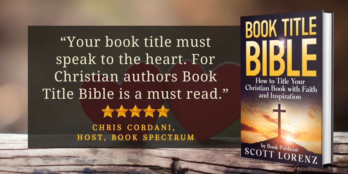 AuthorNetwork's tweet photo. “A thoughtful collection of Spirit inspired techniques and tips for naming a book. Highly recommended for authors who want their titles to reflect God’s truth.” Pamela Gossiaux, Bestselling #Christian #Author https://t.co/zkDgahSA6T #ChristianBooks #Inspy @BethMooreLPM #iartg https://t.co/MJOhcUVv9a