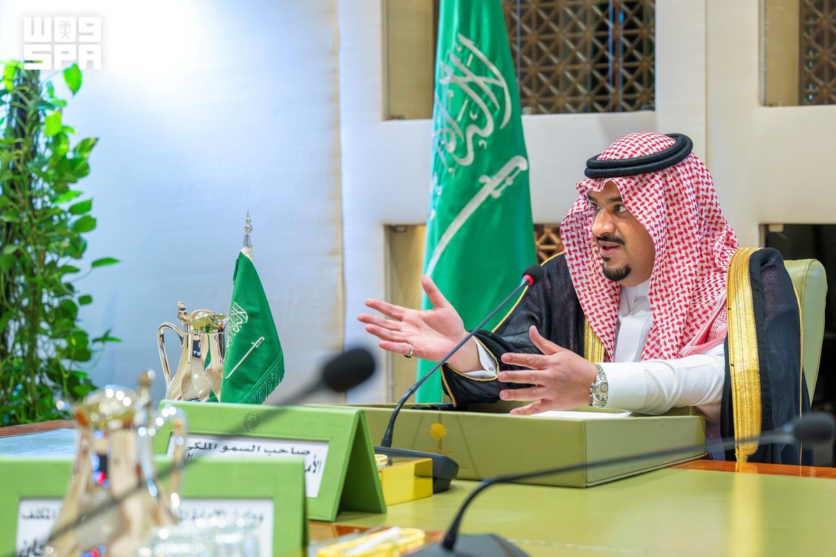SPAregions's tweet photo. بتوجيه من أمير الرياض.. نائب أمير المنطقة يستقبل محافظ شقراء ويطلع على برنامج وفعاليات مهرجان فلفل شقراء السادس.
https://t.co/M6ZsAJifHd
#واس https://t.co/Q62zYEbSCr