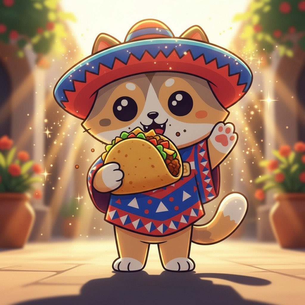ponchoBASE's tweet photo. GM 🌮

Happy Taco Tuesday $PONCHO fam! https://t.co/hqcZm61NWt