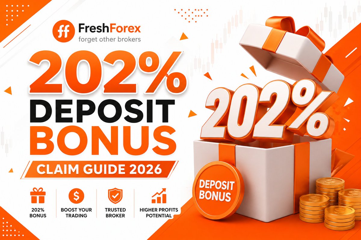 greenfite48943's tweet photo. Just found FreshForex's 202% Deposit Bonus 👀

If you're planning to fund your trading account, this guide walks you through how to claim it, the requirements, and what to know before you deposit.

Check it out 👇
https://t.co/4FWhoGGKns

#Forex #Trading #FreshForex #DepositBonus https://t.co/3i9Km0JjR2