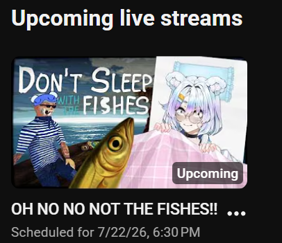 IceySnowpaws's tweet photo. strim tomorrow! https://t.co/5ZYdWPMN8D