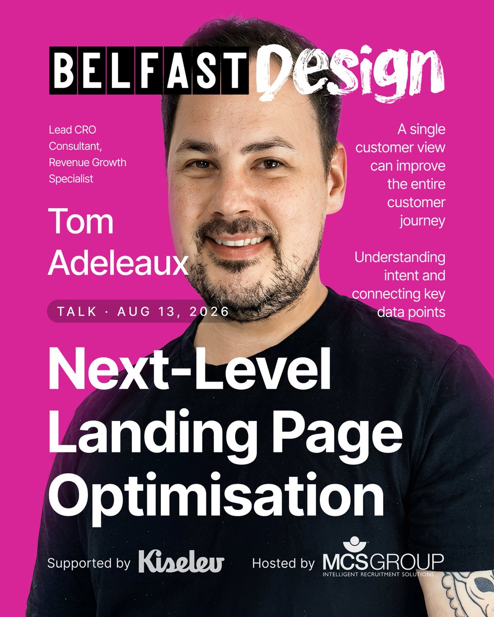Belfast Design Community tweet media