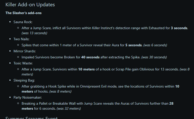 Fleyta_Fley's tweet photo. Various Jason's Add-Ons will be changed in 10.0.3 https://t.co/f64ivxjSUf