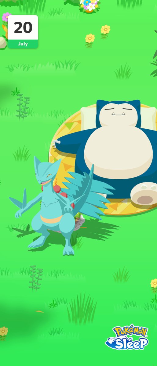 bekun_kanpoke's tweet photo. #ポケスリ3周年をみんなで 
#ポケモンスリープ https://t.co/1br0YAQU52