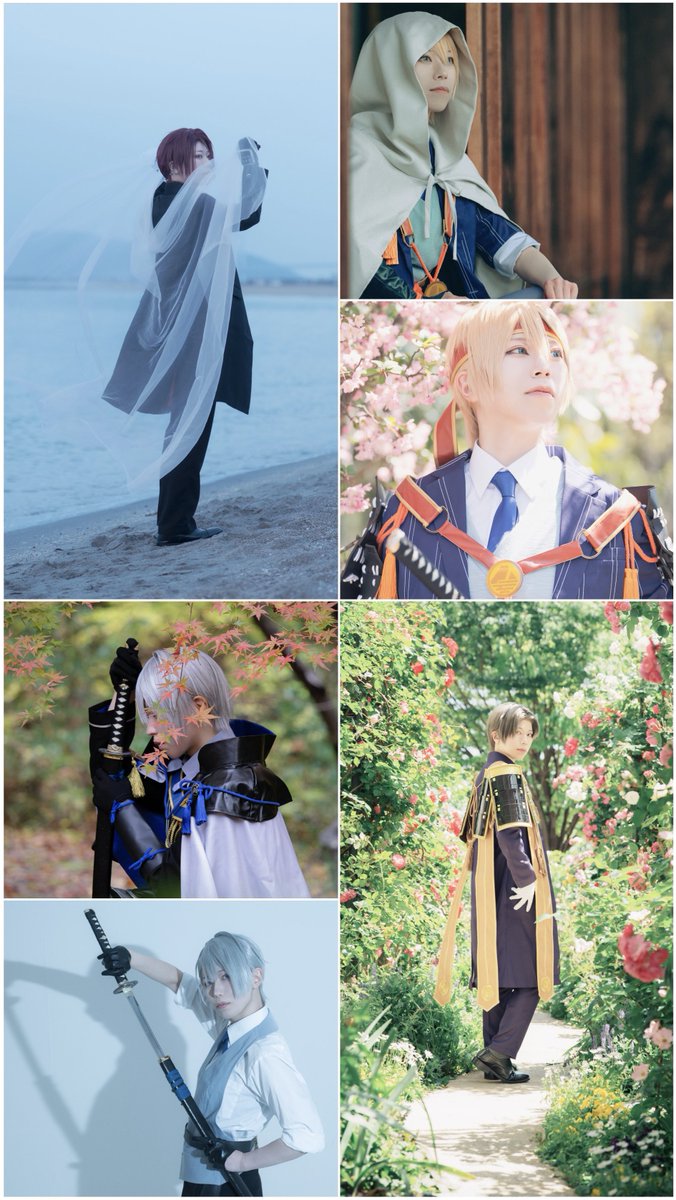 chomi_uya's tweet photo. #蝉鳴く盛夏の青空の下で刀剣乱舞好きさんと繋がりたい 

関西でのんびり活動しているｱﾗｻｰレイヤーです𛰙᭜𖫴𖫰𖫱𖫳𖫲𖫲𖫳𖫴𖫰𖫱꛰ ᭜𖫴𖫰𖫱𖫳𖫲𖫲𖫳𖫴𖫰𖫱꛰ಣ
ロケ＞スタジオ＞イベント で撮影しています🚗³₃

最近カメラ練習中なので撮らせてくださる方も…ぜひ…🥺📷⟡.· https://t.co/Bvo65WLVeo