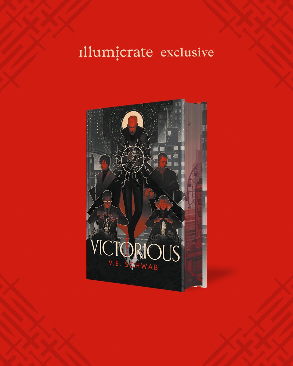 Our Vicious set (Vicious & Vengeful) is still available in our