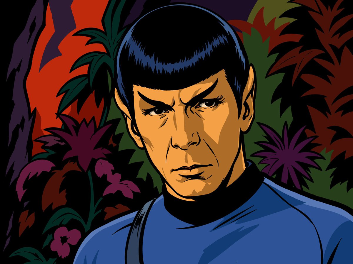 OliverKuhlmann1's tweet photo. #spock #startrek #art #digitalartㅤㅤㅤㅤ https://t.co/vBOQlCd4qJ