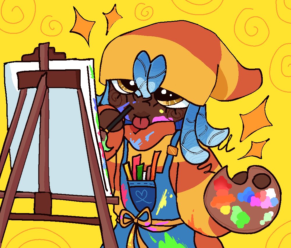 soabparr's tweet photo. Since angry birds is gaining attention again, I wanted to draw my fav from the best angry bird series Stella! ^u^

#angrybirds #angrybirdsfart #angrybirdsstella https://t.co/ZIfYtv8vCB