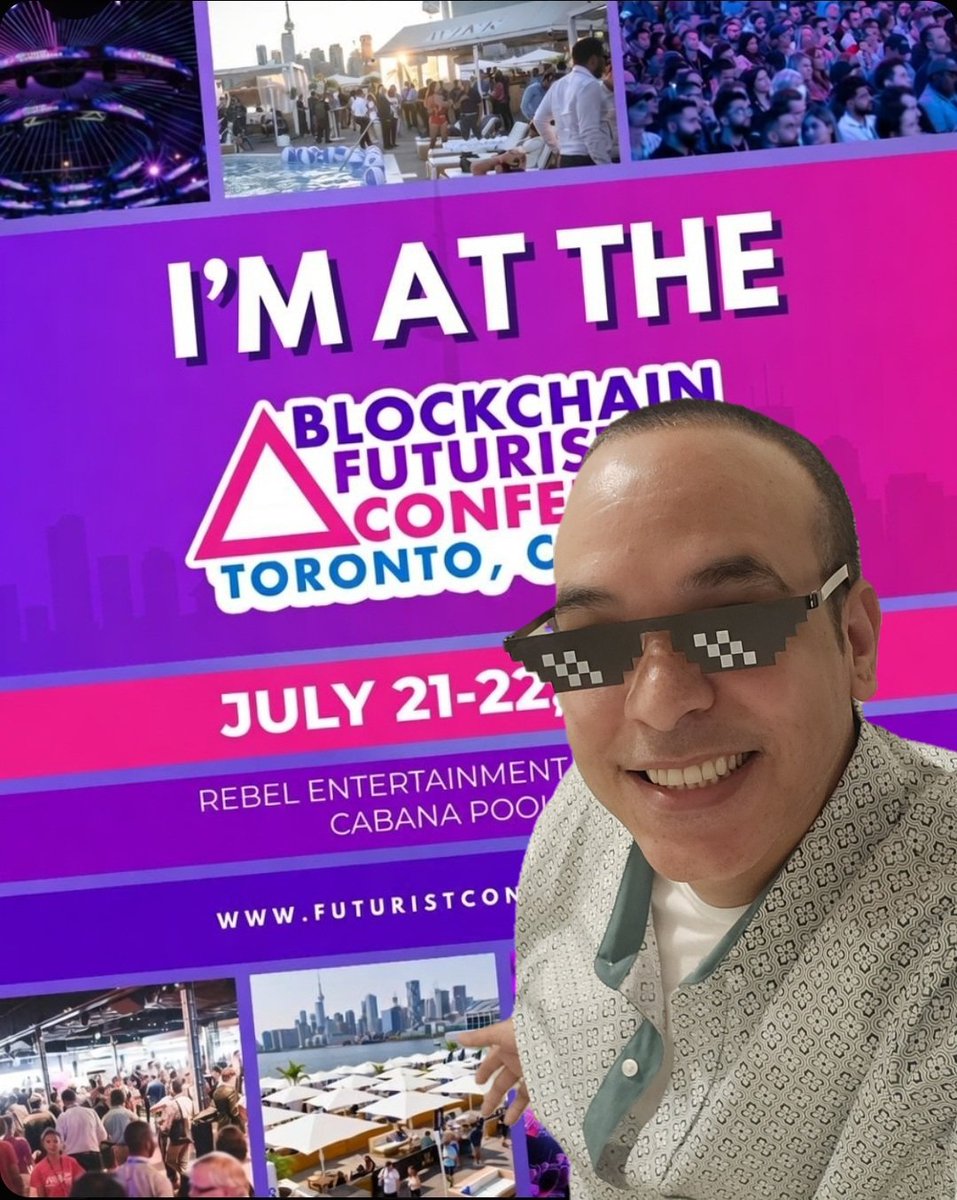 onephatspoon's tweet photo. 😎 I'm at The Blockchain Futures Conference.. https://t.co/nHnoNMgcJr