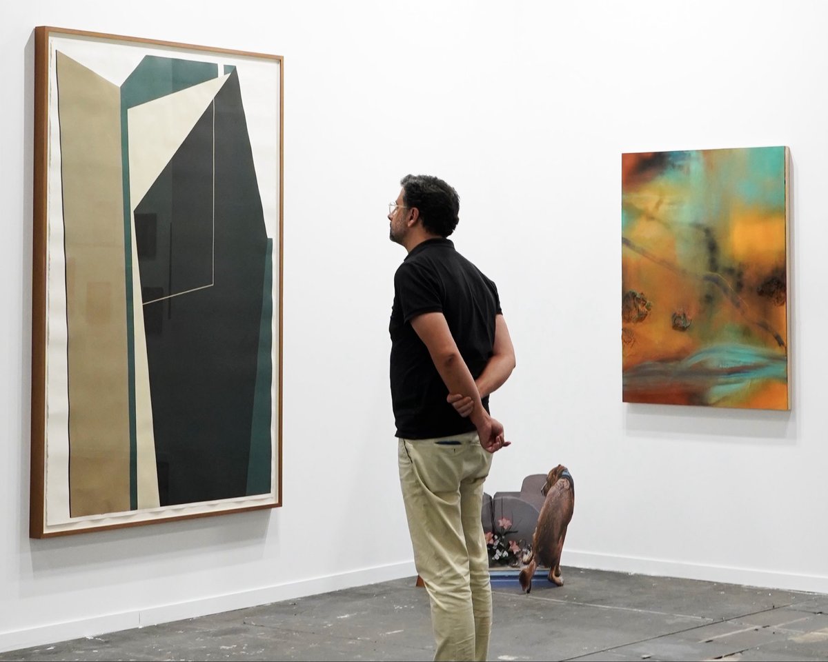 Feriaestampa's tweet photo. ¿Tienes anotadas las fechas de #ESTAMPA en @IFEMA?

La feria celebra su 34.ª edición con Esther Ferrer como artista invitada y con un programa que cuenta con las principales galerías de nuestra escena artística.

🗓️ 24 - 27 SEPT | IFEMA Madrid
🎟️ Entradas: https://t.co/5lBCgfVNGZ https://t.co/pm85qTMnIi