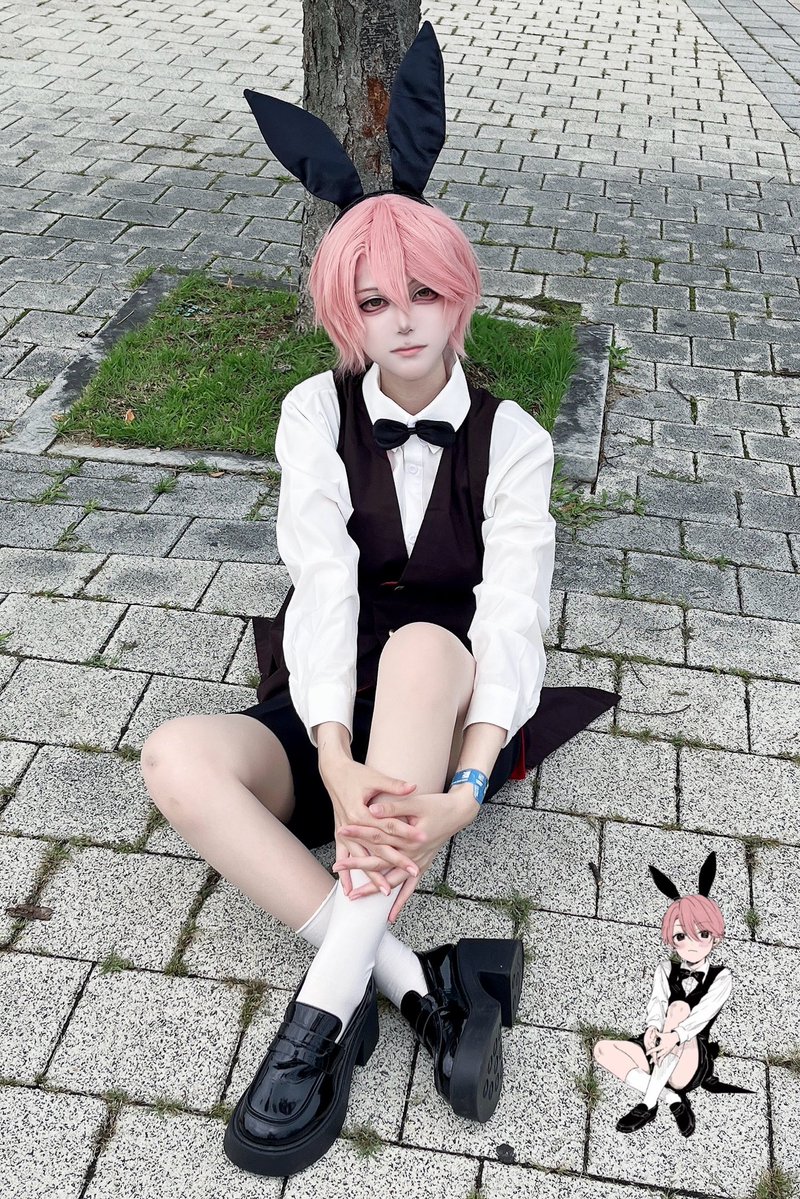 pi3rot's tweet photo. cos🐰
#ショタおに https://t.co/LGr2ohTcpI