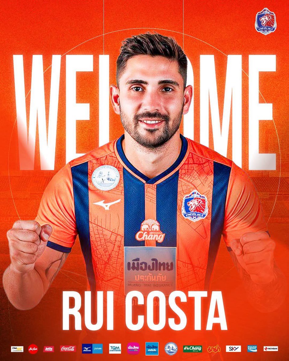 asianfczone's tweet photo. 🇹🇭 Port Fc have signed Rui Costa

#ThaiLeague #Transfers https://t.co/uQZ7RJAFf5