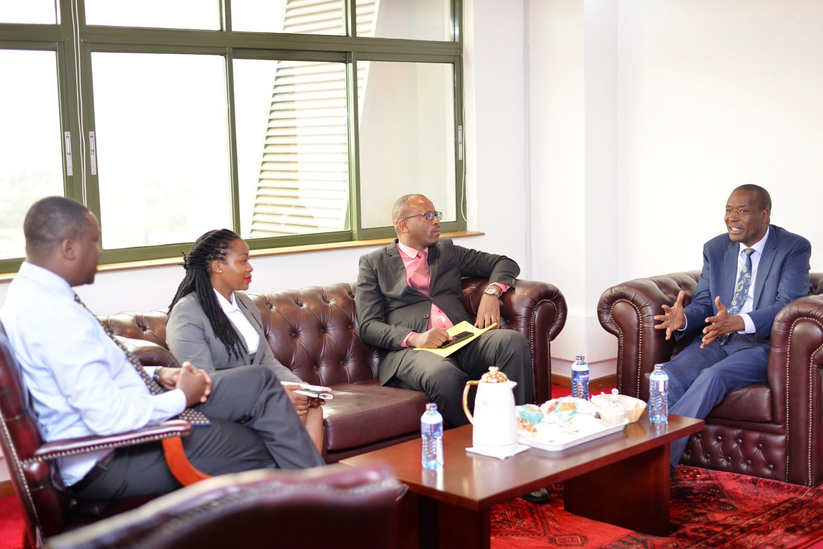 NIFCAfrica's tweet photo. Our CEO, @DanielMainda, recently hosted the CEO of @KASNEBOfficial , Prof. Nicholas Letting, for a courtesy call to discuss strategic areas of collaboration aimed at strengthening professional capacity, advancing skills development, and supporting the continued growth of Kenya's financial services ecosystem.

By fostering strategic partnerships, we continue to champion initiatives that foster innovation, strengthen institutional capacity, and advance Kenya's position as the preferred financial gateway into Africa.

The World Meets Nairobi.