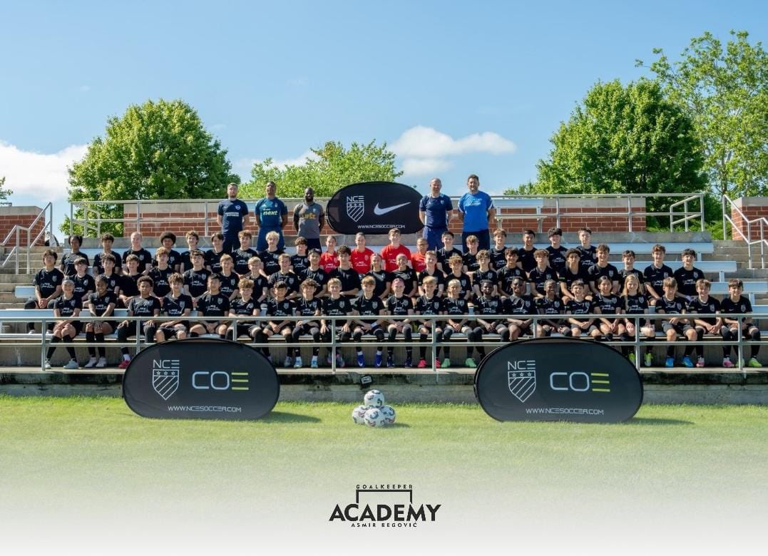 abgkacademy's tweet photo. A fantastic first collaboration between @NCESoccer and our academy this summer! Amazing work by our coach @0_smalley over the last 2 weeks and brilliant work by all of the goalkeepers involved. Until the next one! 🇺🇸🆎🧤
#ab1 #gk #camp #usa https://t.co/DHrW2J5951