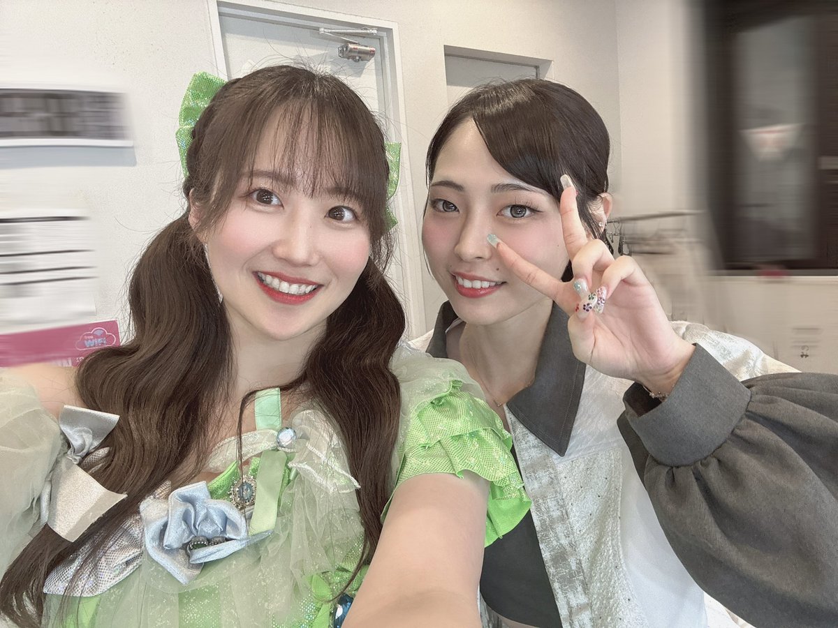 さくらいろ、舞うころにTwitterキャンペーン当選品　声優 桃山いおん 本日定期公演に出演してくださったおちゃパさんのさくらちゃんとお写真